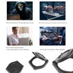 Knomix Universal Webcam Covers for Streaming Privacy