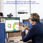 Knomix Universal Webcam Covers for Streaming Privacy