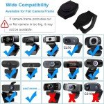 Knomix Universal Webcam Covers for Streaming Privacy