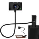 Danyesth 1080p Adjustable Gooseneck Webcam for Laptops: Review