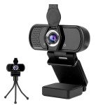 1080P HD Webcam with Microphone for Gaming