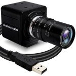 Svpro 1080P USB Webcam with 10X Zoom Lens