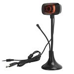 USB Webcam with Microphone for Gaming and Streaming
