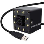 Svpro 12MP 4K USB Camera with Light