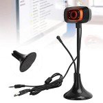 USB Webcam with Microphone for Gaming and Streaming