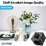 Svpro 12MP 4K USB Camera with Light