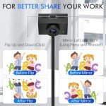 Danyesth 1080p Adjustable Gooseneck Webcam for Laptops: Review