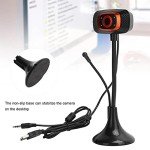 USB Webcam with Microphone for Gaming and Streaming