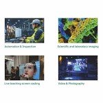 MOKOSE 4K Webcam with Zoom Lens and Microphone