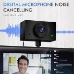 Danyesth 1080p Adjustable Gooseneck Webcam for Laptops: Review