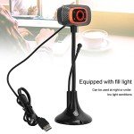 USB Webcam with Microphone for Gaming and Streaming