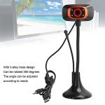 USB Webcam with Microphone for Gaming and Streaming