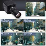Svpro 1080P USB Webcam with 10X Zoom Lens