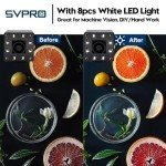 Svpro 12MP 4K USB Camera with Light