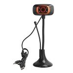 USB Webcam with Microphone for Gaming and Streaming