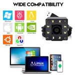 Svpro 12MP 4K USB Camera with Light