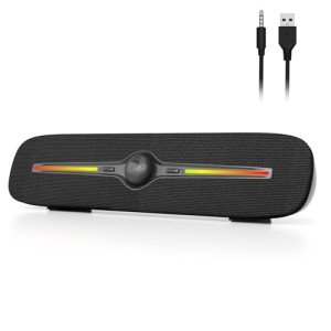 SOULION R90 Bluetooth Speakers with LED Lights
