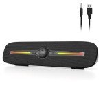 SOULION R90 Bluetooth Speakers with LED Lights