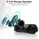SOULION R90 Bluetooth Speakers with LED Lights