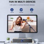 FAYAZ 40W USB Soundbar for Gaming Laptops