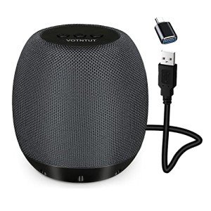 YYV Mini USB Computer Speaker with Enhanced Bass