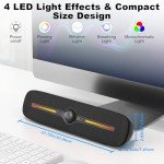 SOULION R90 Bluetooth Speakers with LED Lights