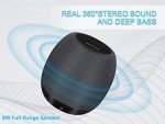 YYV Mini USB Computer Speaker with Enhanced Bass