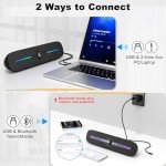 SOULION R90 Bluetooth Speakers with LED Lights