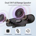 ZETIY Mini USB Clip-On Speakers for Laptop