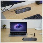 FAYAZ 40W USB Soundbar for Gaming Laptops