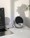 JIMYIU USB Speakers for Gaming Laptops and PCs