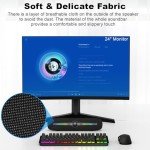 SOULION R90 Bluetooth Speakers with LED Lights