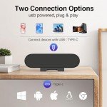 ZETIY Mini USB Clip-On Speakers for Laptop