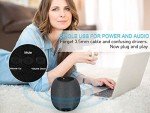 YYV Mini USB Computer Speaker with Enhanced Bass