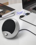 JIMYIU USB Speakers for Gaming Laptops and PCs
