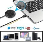 USB Microphone for Gaming and Online Meetings