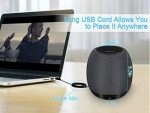 YYV Mini USB Computer Speaker with Enhanced Bass