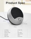 JIMYIU USB Speakers for Gaming Laptops and PCs