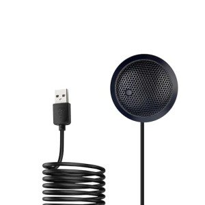 360° USB Microphone for Gaming and Meetings