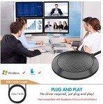 USB Microphone for Gaming and Online Meetings
