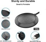 USB Microphone for Gaming and Online Meetings