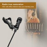 USB Lavalier Microphone for Gaming and Streaming
