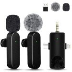 4-in-1 Wireless Lavalier Microphone for Gaming