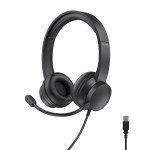 Trust USB Headset with Adjustable Microphone and Cable