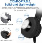 Noise Cancelling USB Headset with Microphone