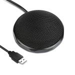 ICOUVA USB Microphone for Gaming and Meetings