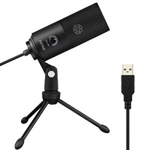 FIFINE USB Microphone for Gaming and Streaming