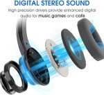 Noise Cancelling USB Headset with Microphone