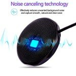 ICOUVA USB Microphone for Gaming and Meetings