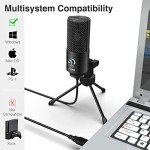 FIFINE USB Microphone for Gaming and Streaming